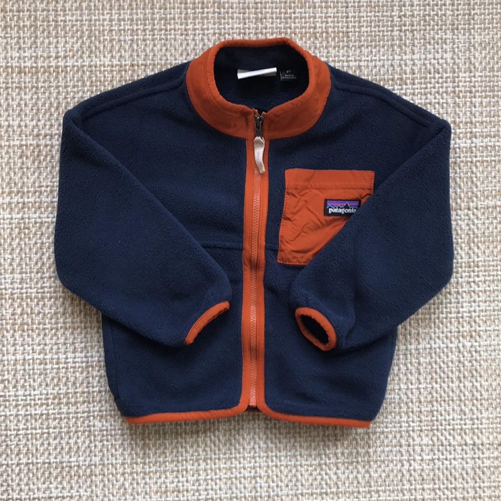 Patagonia Fleece Jacket (size 2T)